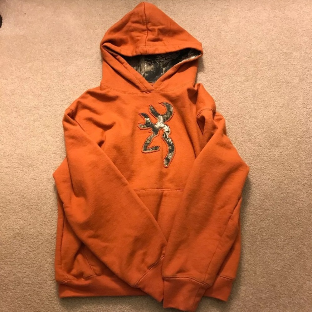 Browning Camo Hoodie